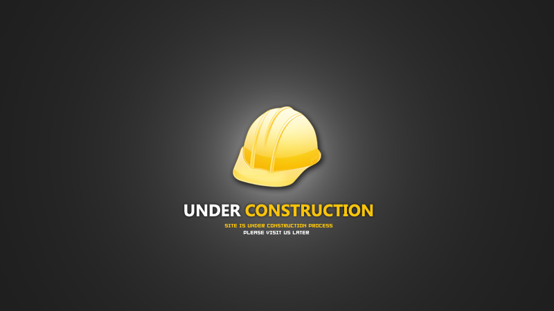 Website is currently under construction